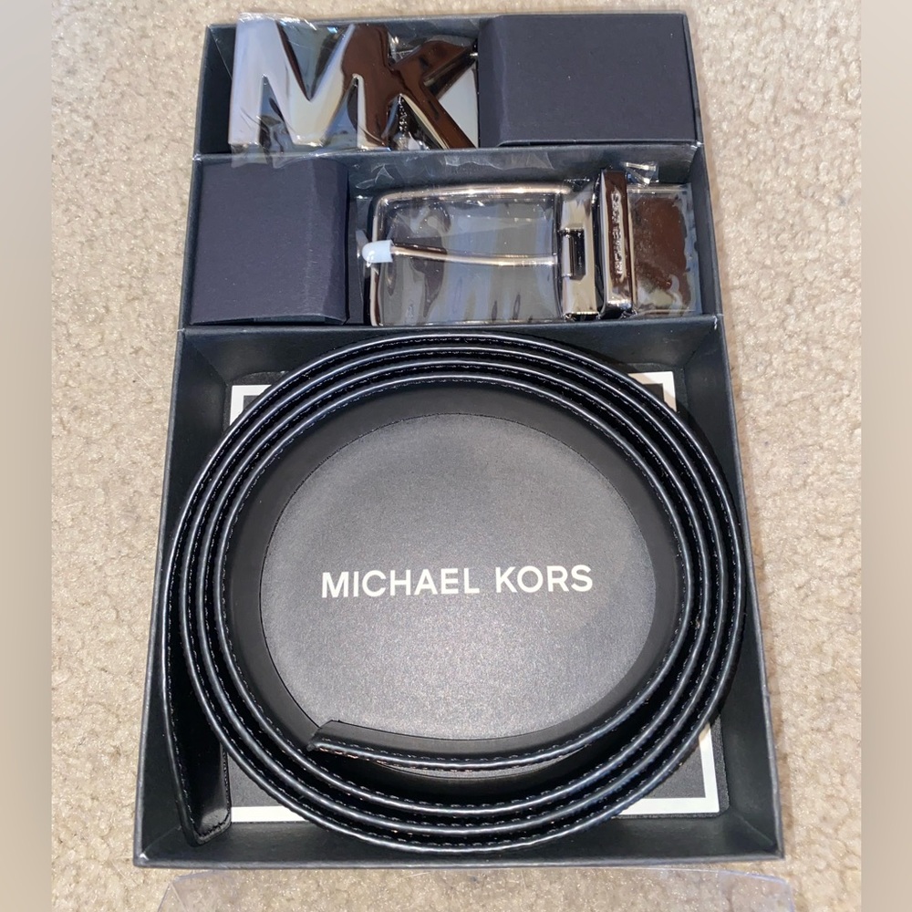 NWT Michael Kors Men Belt